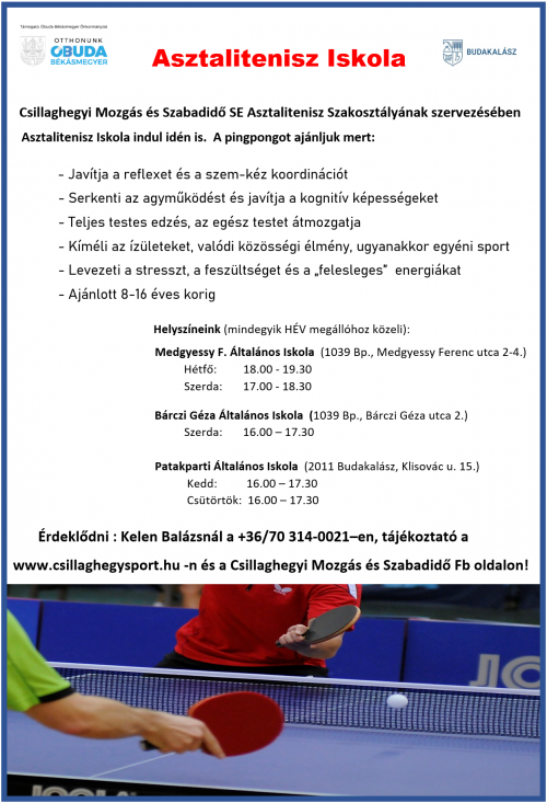 PingPongPlakat